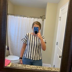 striped shirt!
